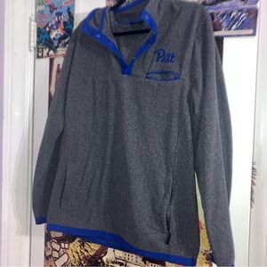 Colosseum Men’s Pitt Panthers 1/4 Fleece